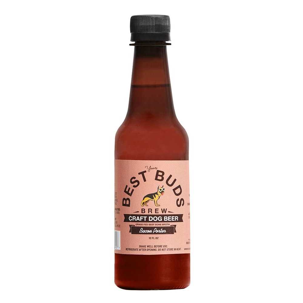 Alternative view of Best Buds Brew Craft Dog Beer Treat 12 oz