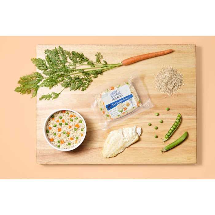 Alternative view of WholeHearted Fish & Vegetables Frozen Dog Food