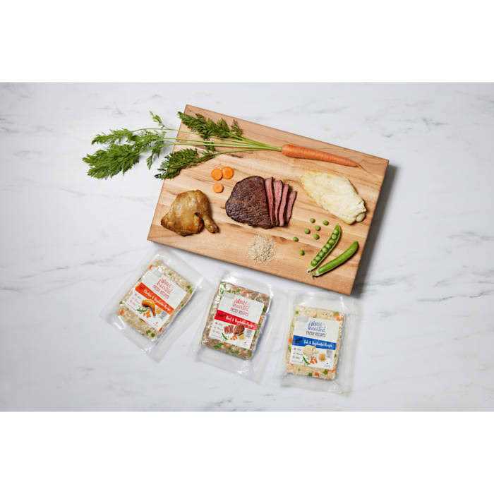 Alternative view of WholeHearted Fish & Vegetables Frozen Dog Food