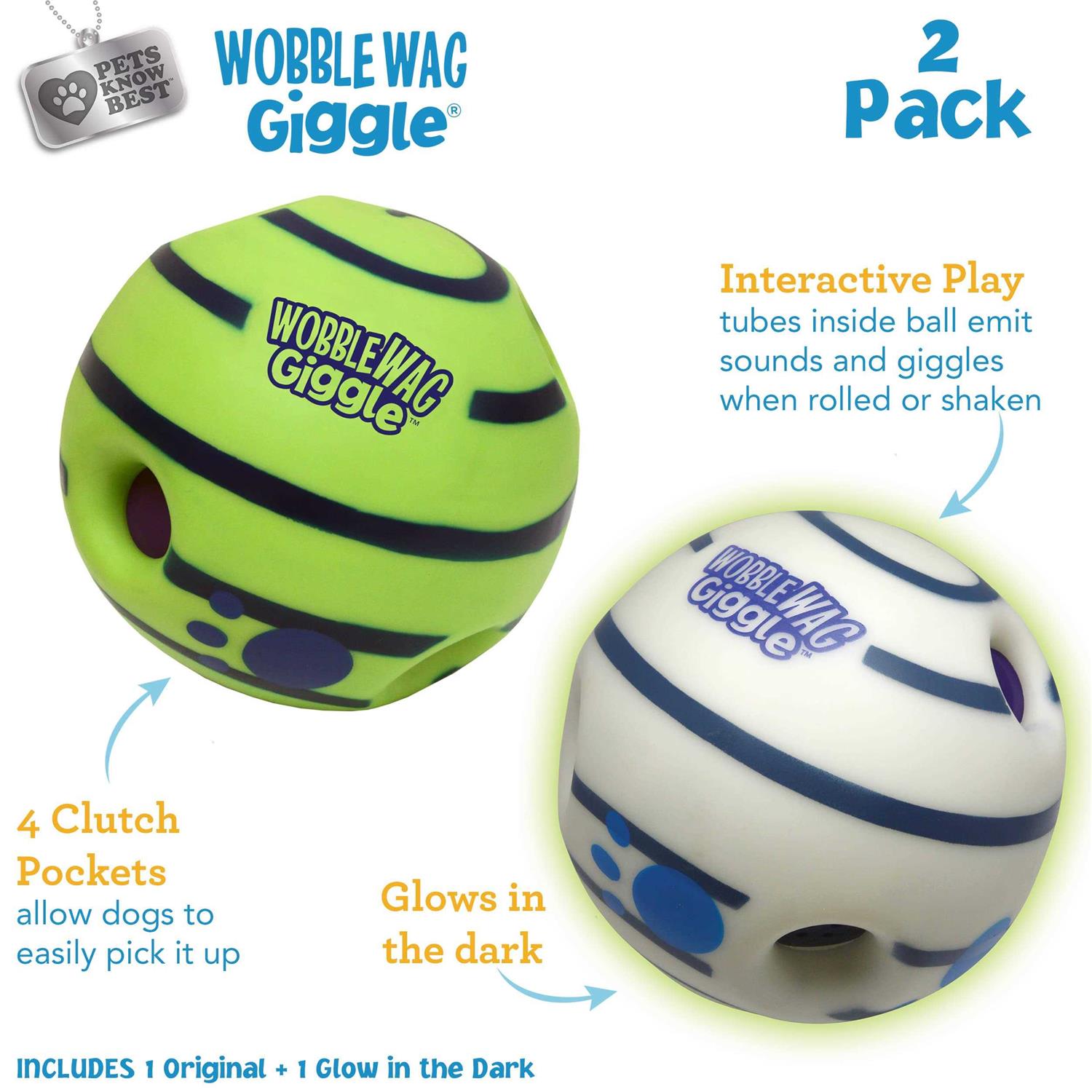Alternative view of Wobble Wag Giggle 2 Pack