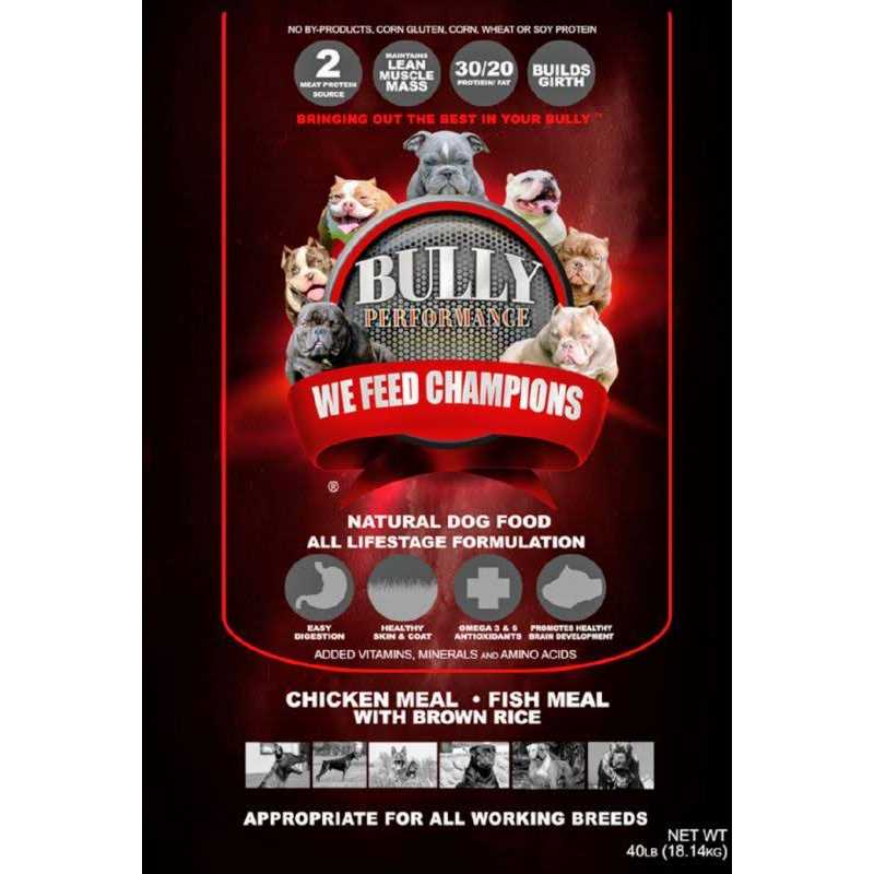 Bully Performance BP16932 All Life Stage Dog Feed Bag44