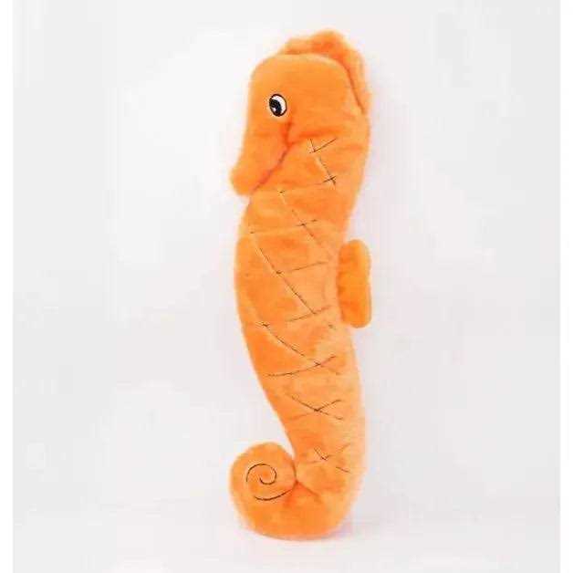 Alternative view of ZippyPaws Jigglerz Carrot Dog Toy