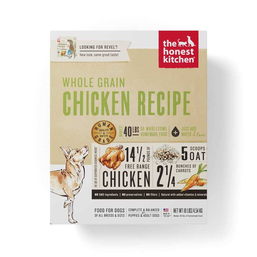 Alternative view of The Honest Kitchen Dehydrated Whole Grain Chicken Dog Food