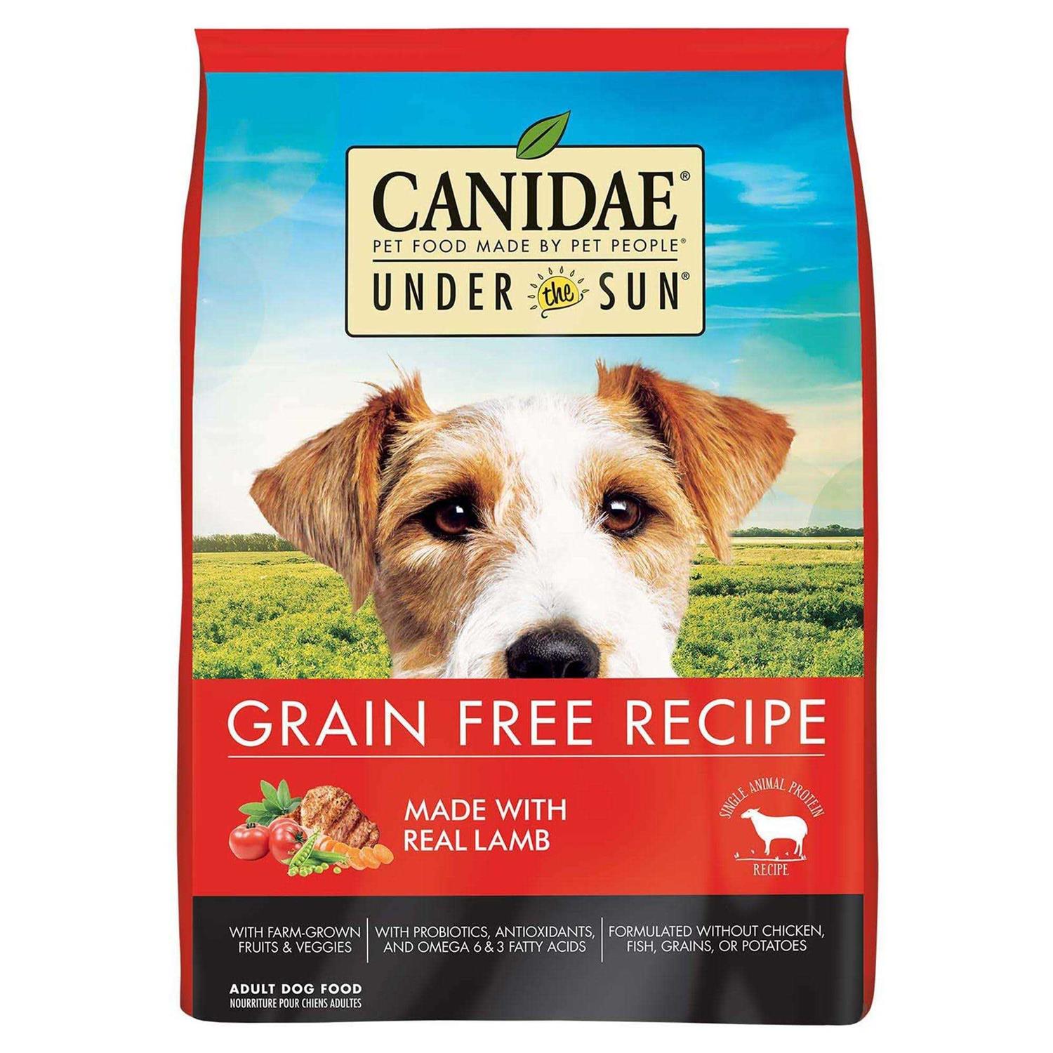 Alternative view of Canidae Grain Free Under The Sun Lamb Dry Dog Food
