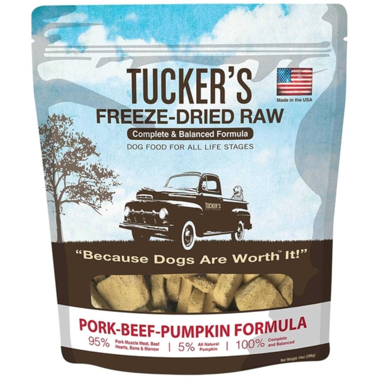 Tucker's Freeze Dried Beef & Pumpkin 14oz