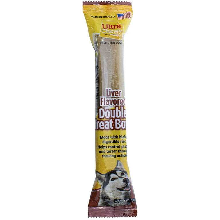 Alternative view of Ultra Chewy Naturals Dog Treats Bone Made in USA Highly Digestible Irresistible Flavors Special Box with Individual Packages