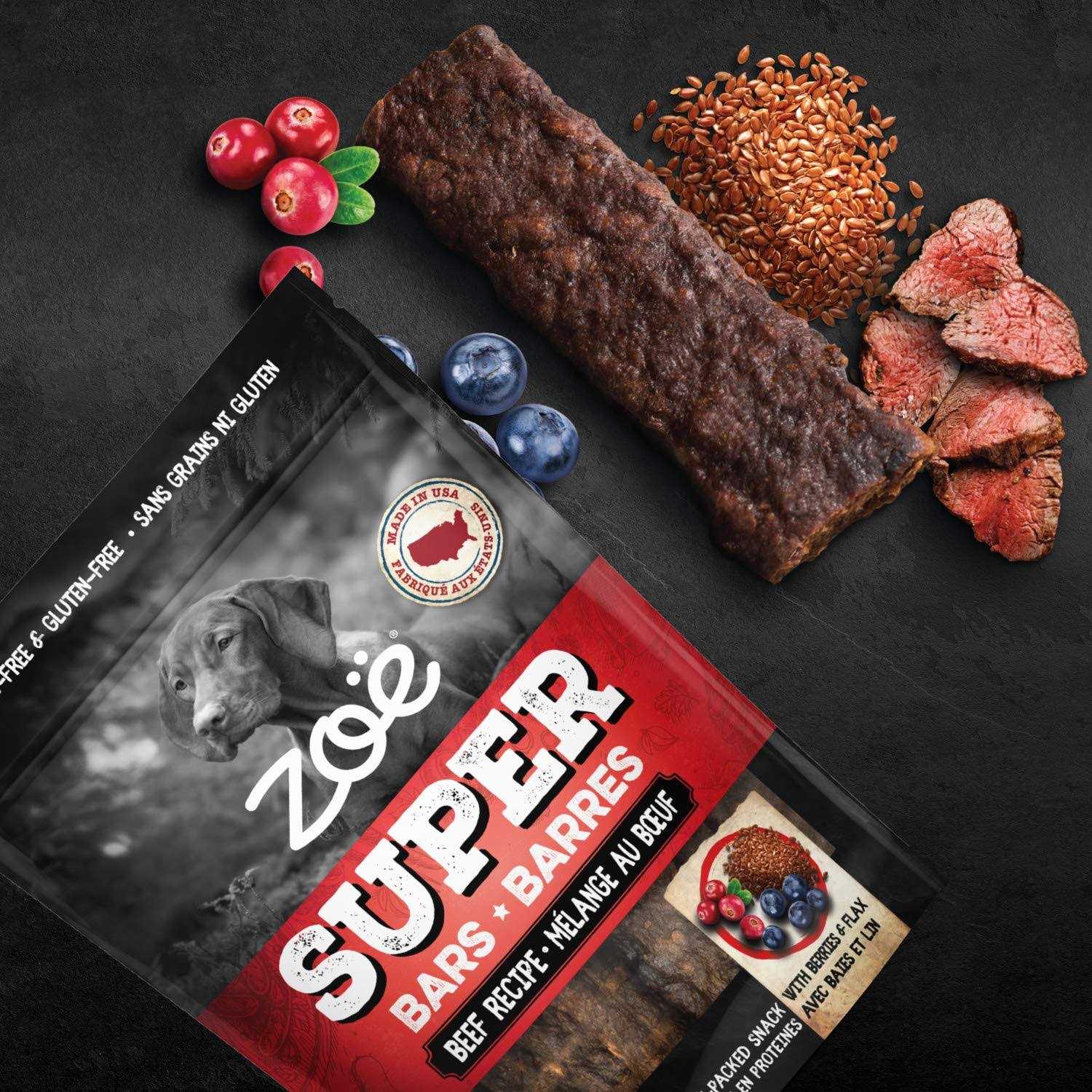 Alternative view of Zoe Beef Recipe Super Bars Dog Treats