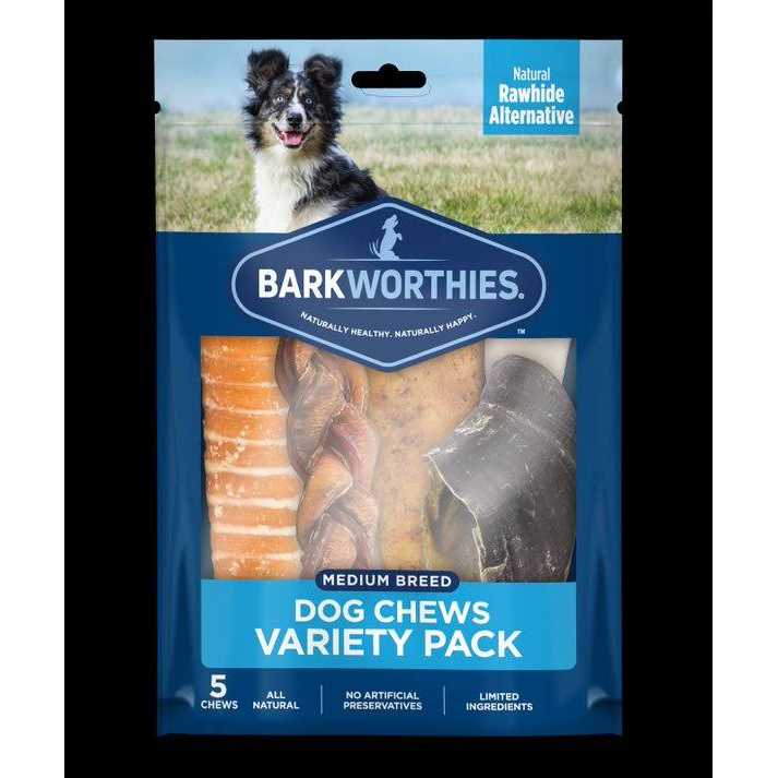 Alternative view of Barkworthies Dog Variety Pack