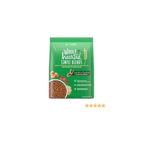 Alternative view of WholeHearted Simple Blends Lamb Rice & Egg Recipe Dry Food