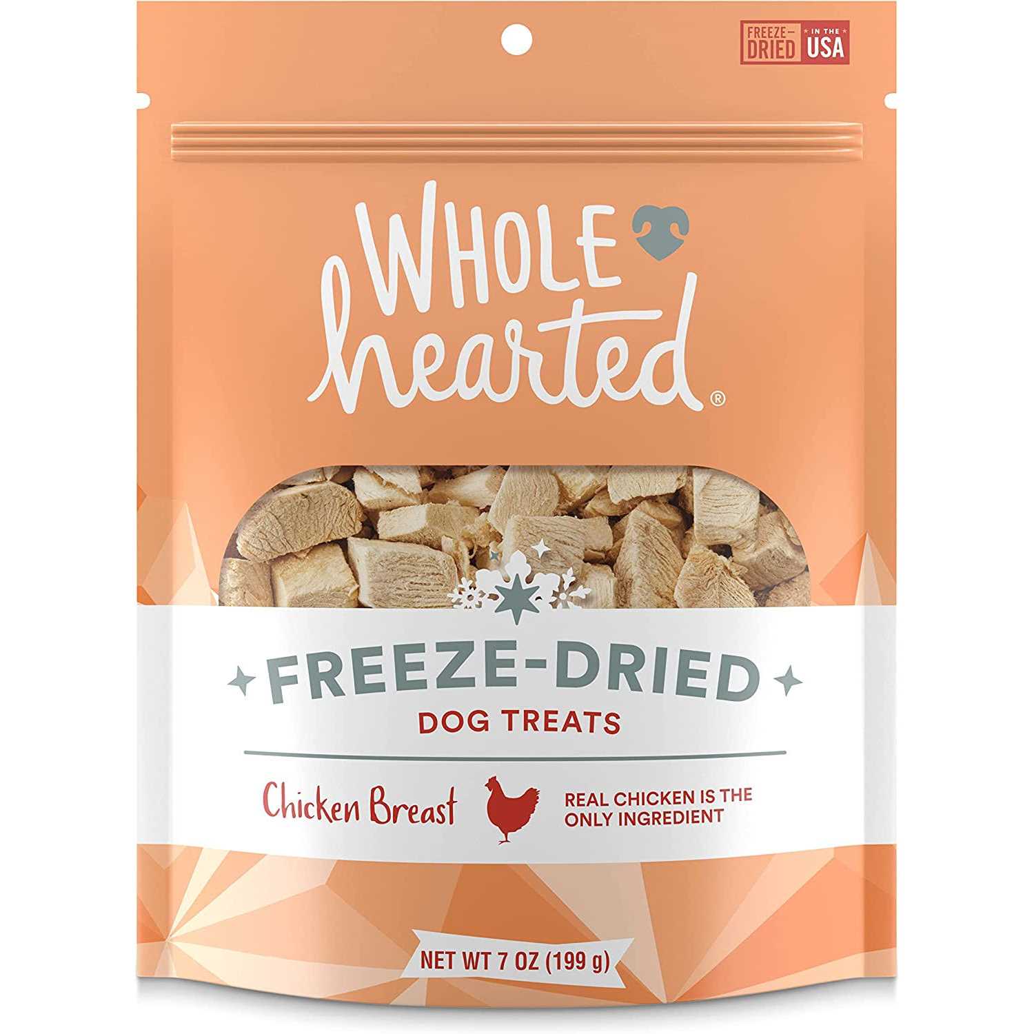 WholeHearted Chicken Breast Freeze Dried Dog Treats