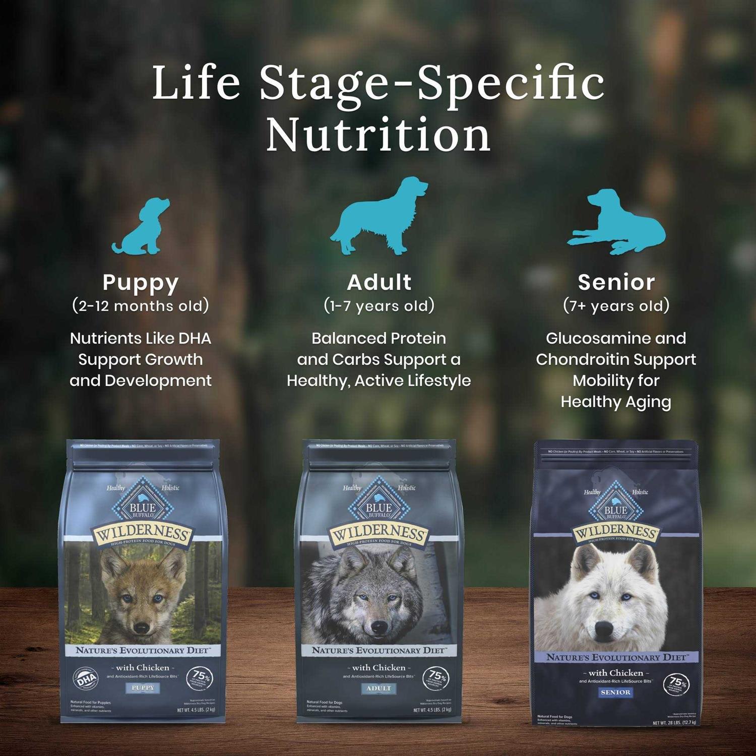 Alternative view of Blue Buffalo Wilderness Dog Food