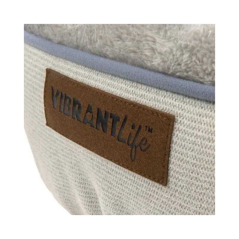 Alternative view of Vibrant Life Round Dreamer Mattress Edition Dog Bed