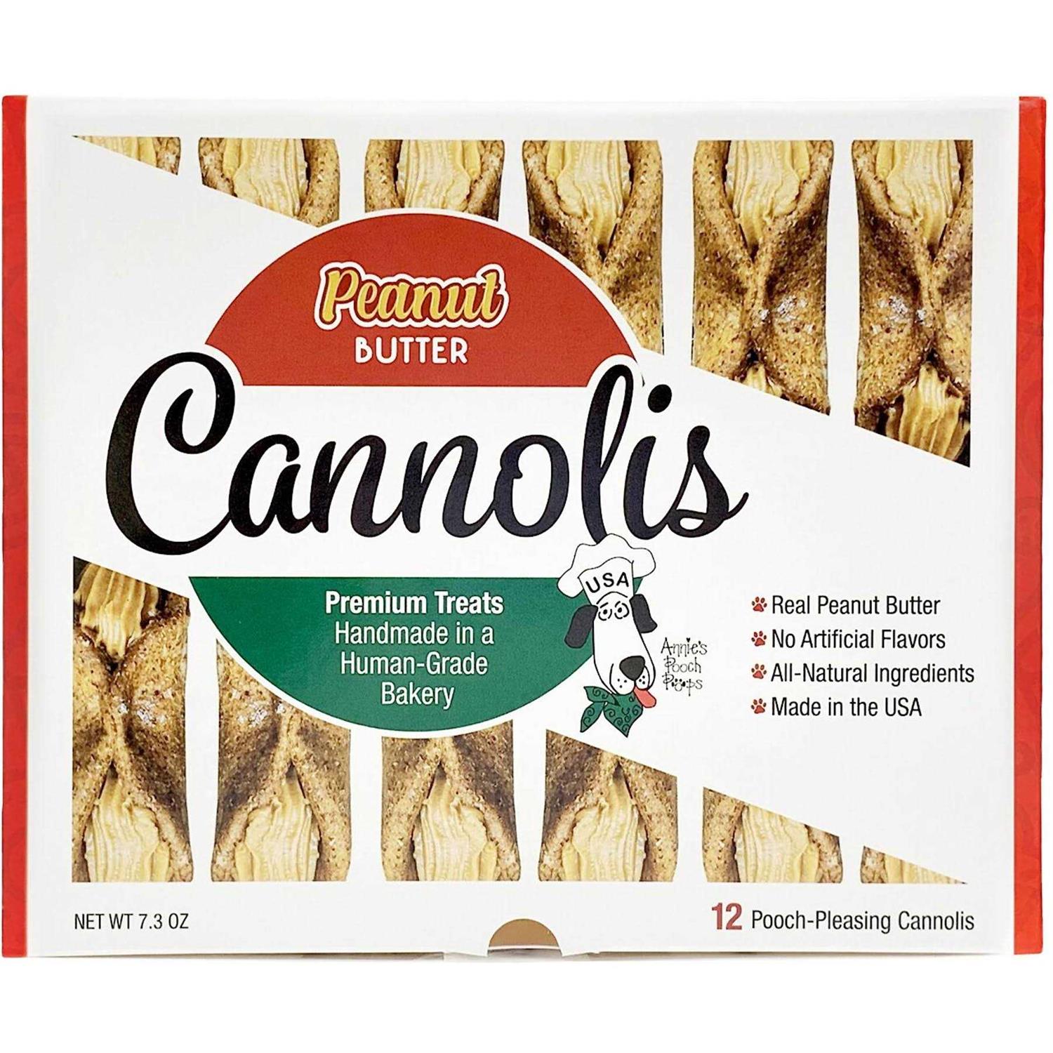 Annie's Pooch Pops Annie's Peanut Butter Cannolis