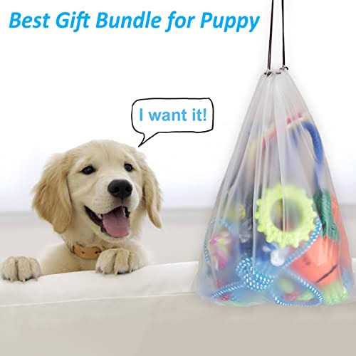 Alternative view of Beiker Puppy Teething Chew Toys 15 Pack Durable Small Dog Toys for Puppies