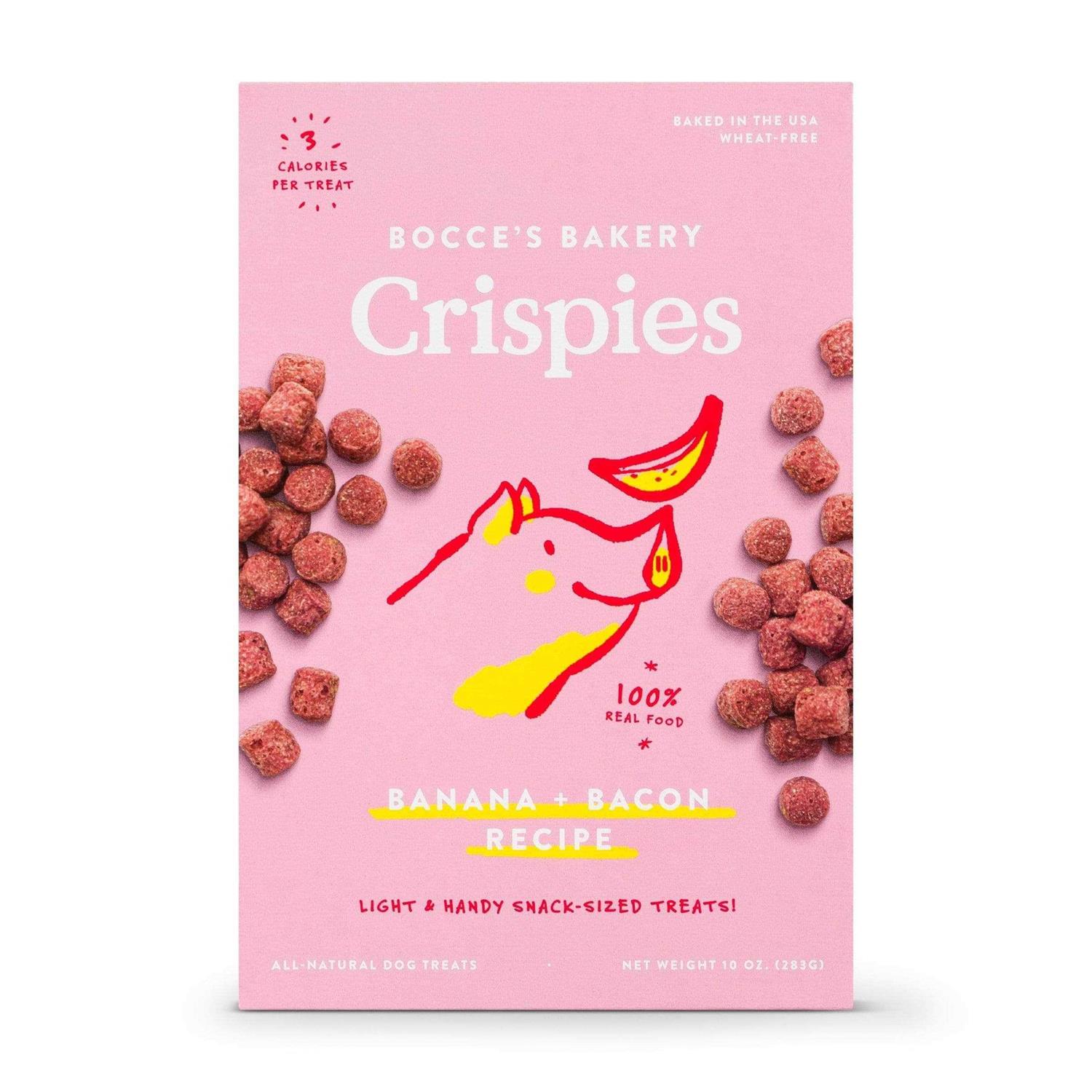 Bocce's Bakery Bakery Crispies Dog Treats