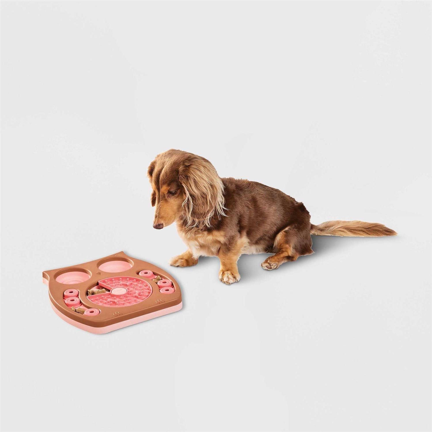 Boots & Barkley Owl Puzzle Dog Toy