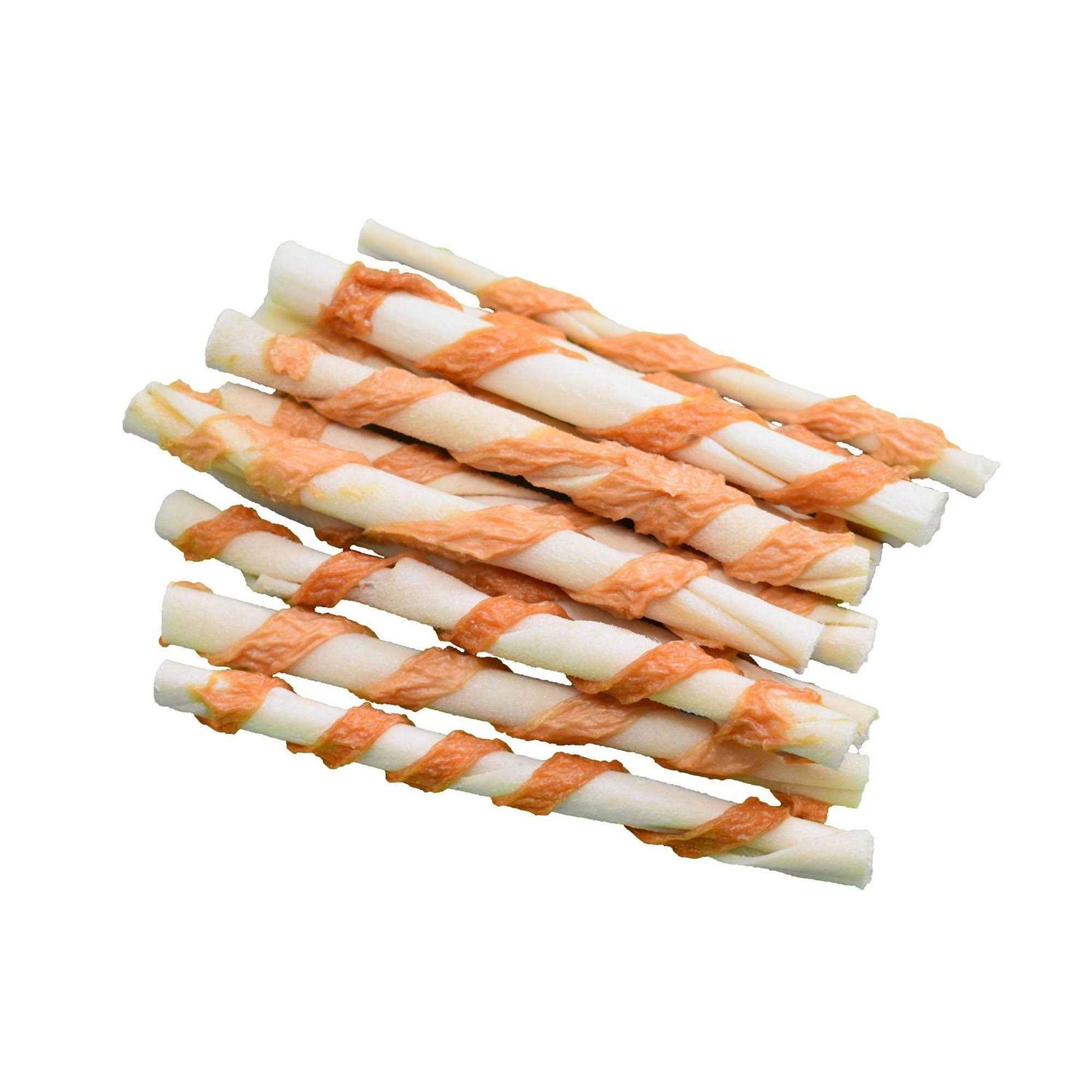 Alternative view of Beefeaters Oven Baked Beefhide Chicken Twists Dog