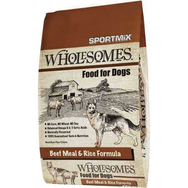 Alternative view of Wholesomes Energy Plus 24/20 Dry Dog Food