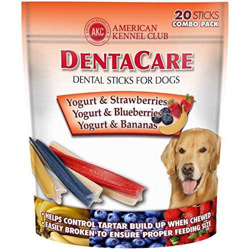 Alternative view of American Kennel Club Dentacare Dental Sticks for Dogs Combo Pack