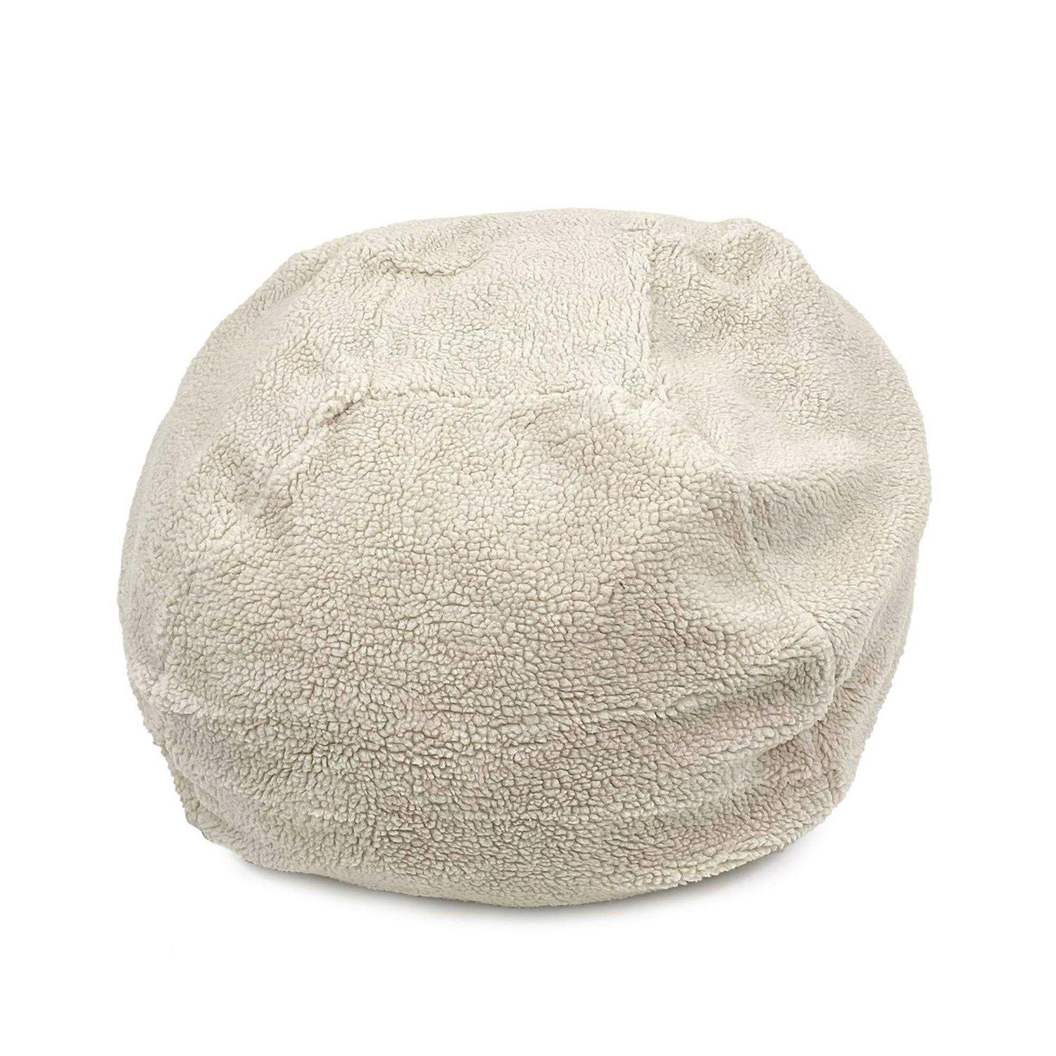 Alternative view of Carolina Pet Sherpa Puff Ball Bed