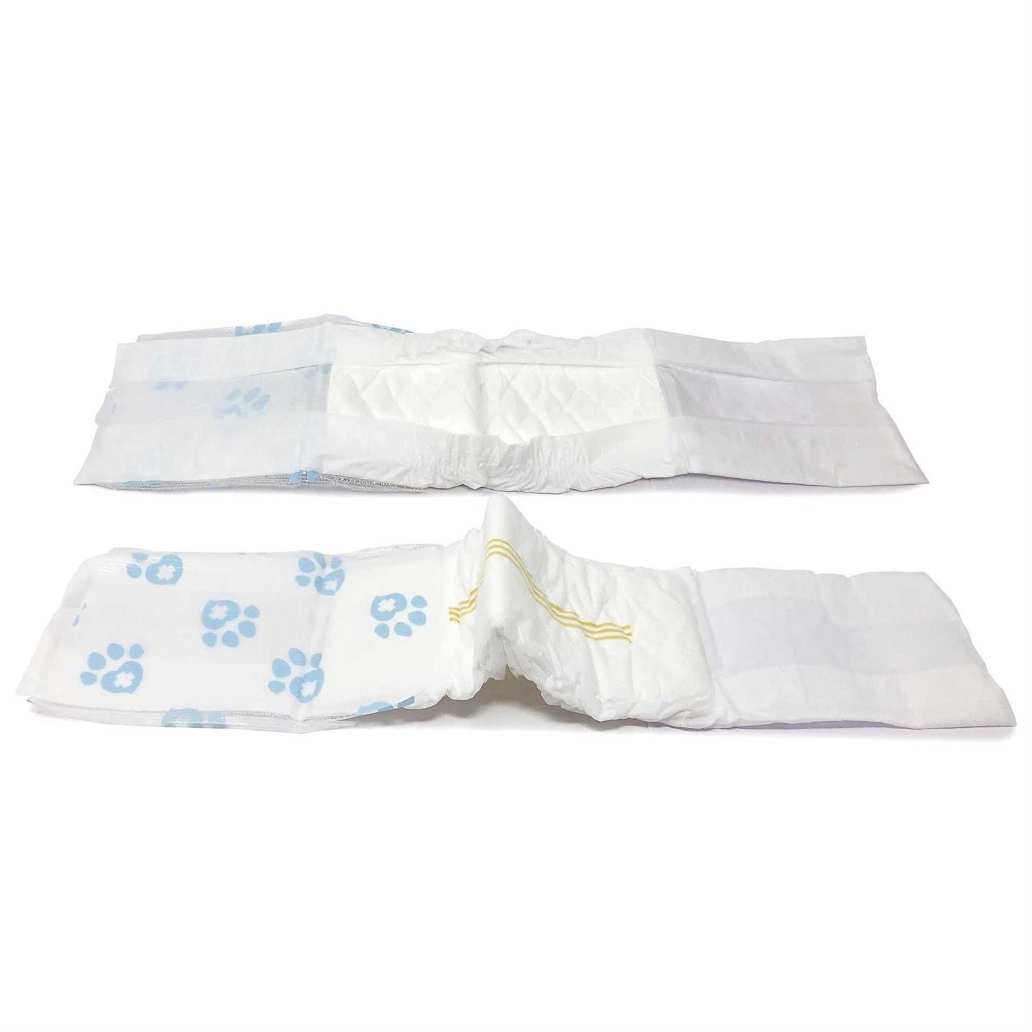 Alternative view of ValueWrap Male Wraps Disposable Dog Diapers