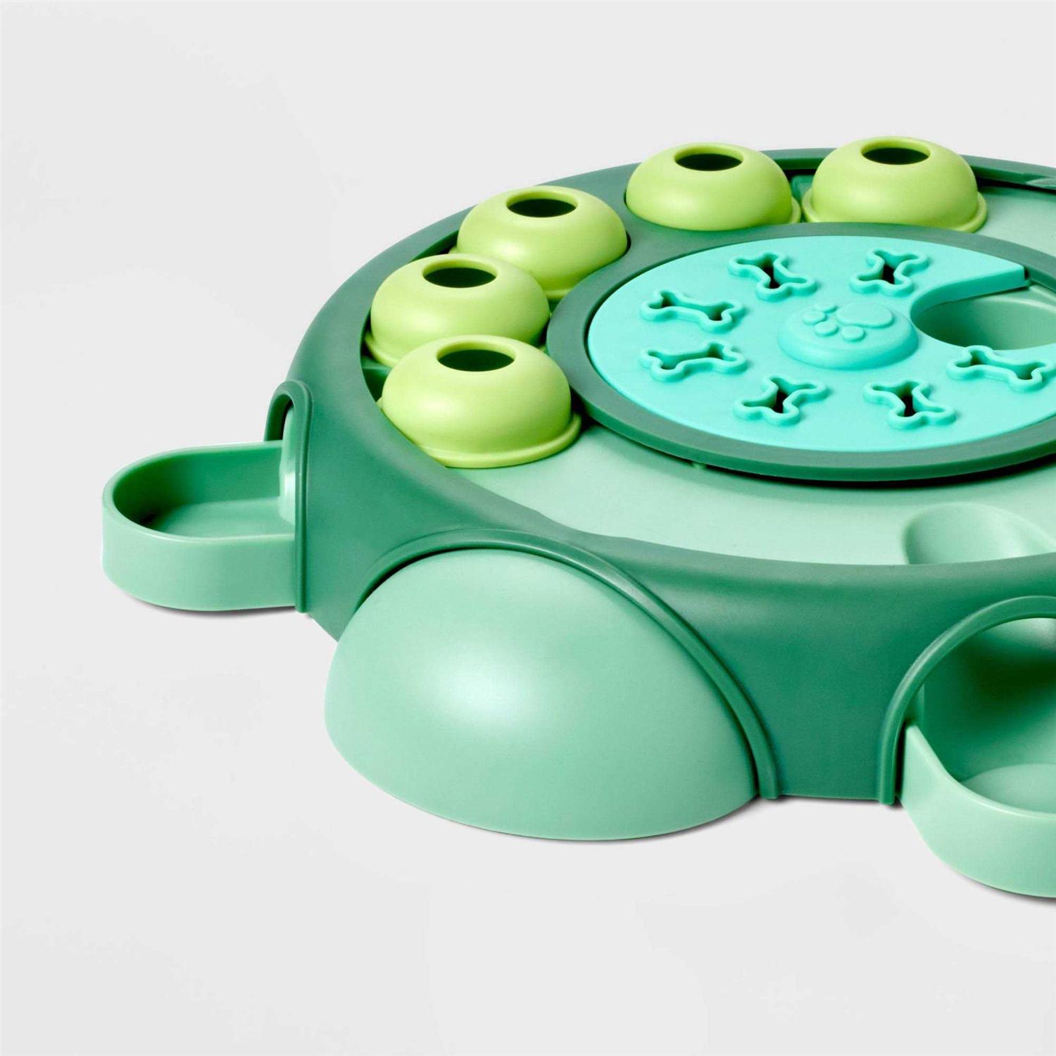 Alternative view of Boots & Barkley Turtle Puzzle Dog Toy