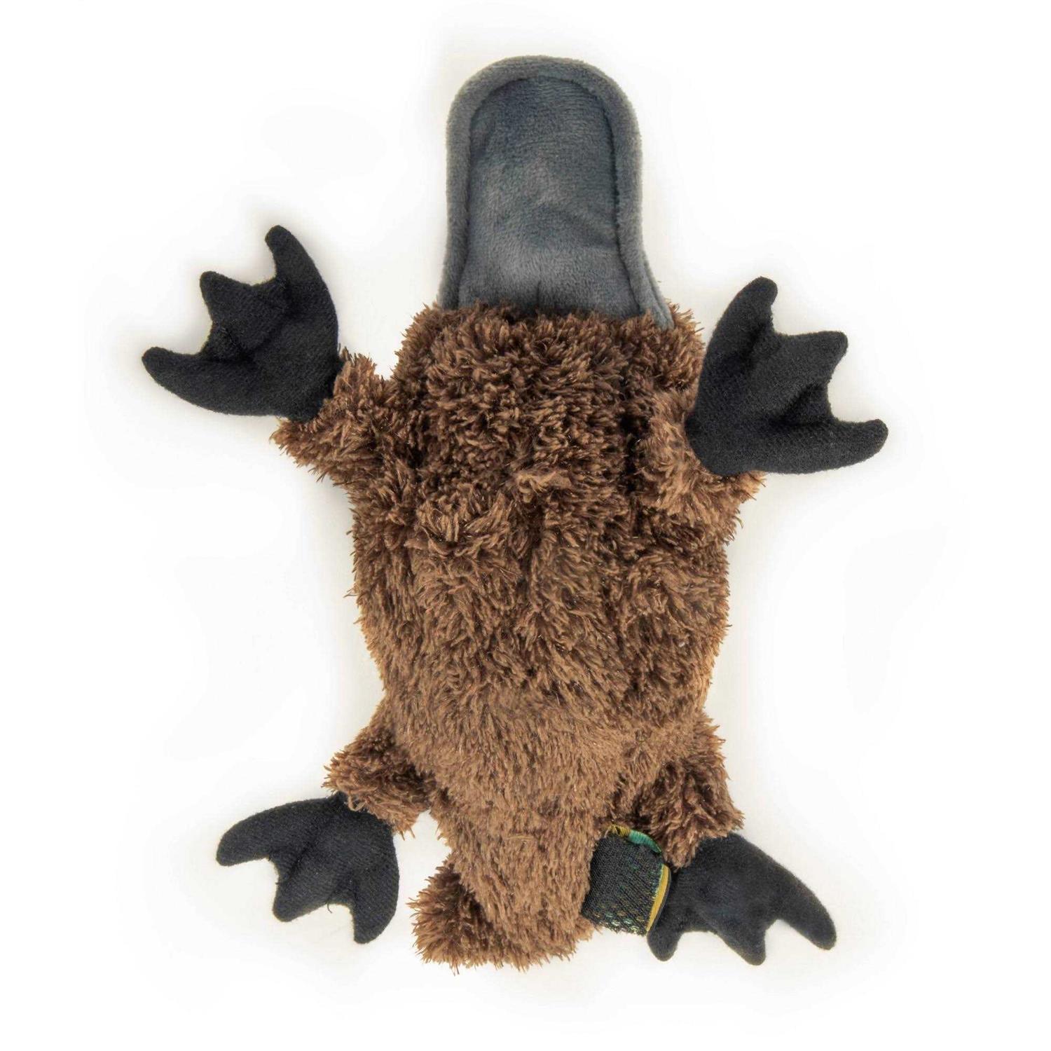 Alternative view of TrustyPup Platypus Dog Toy