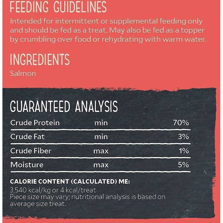Alternative view of Tylee's Salmon Human-Grade Freeze-Dried Dog Treats
