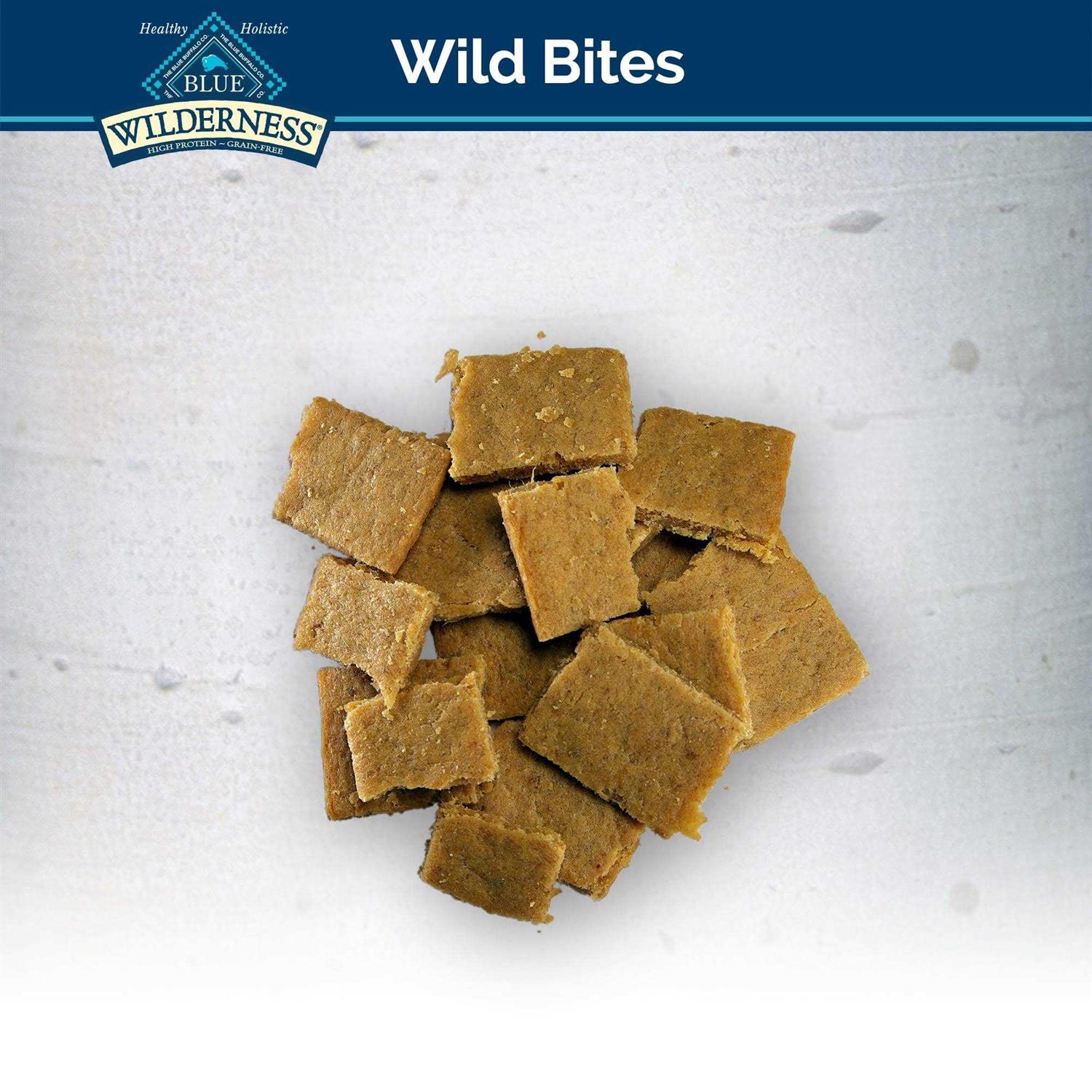 Alternative view of Blue Buffalo Wilderness Trail Treats Wild Bites