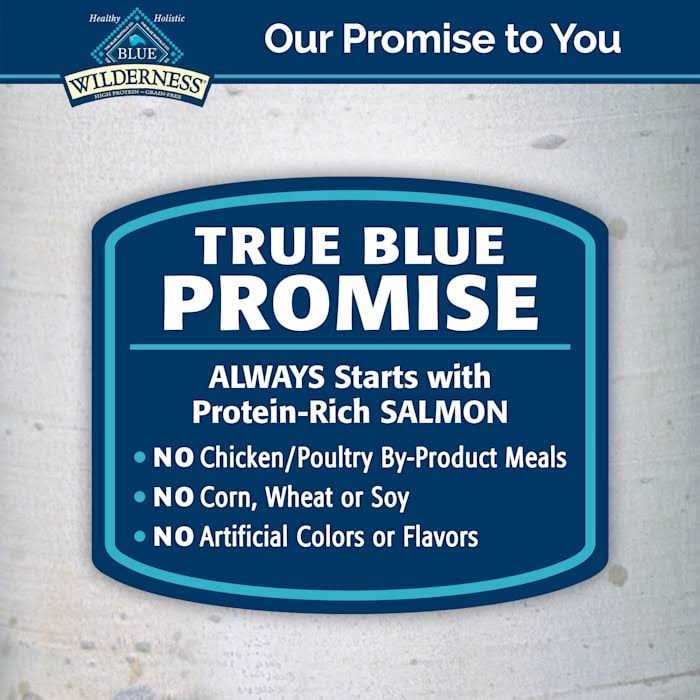 Alternative view of Blue Buffalo Wilderness Trail Treats Wild Bites
