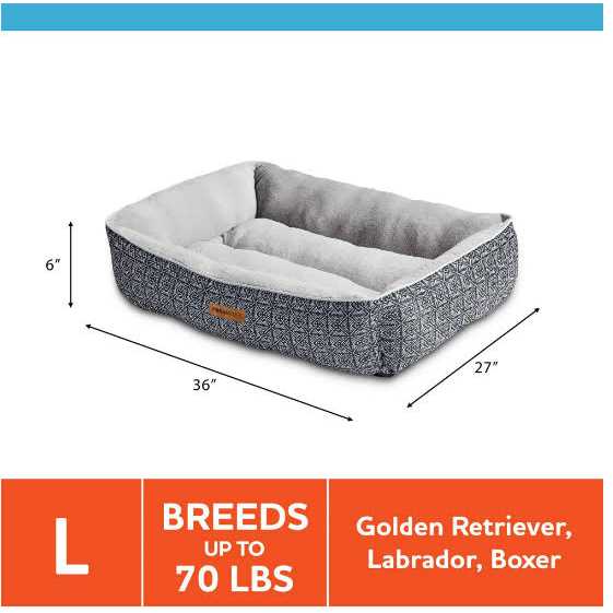 Alternative view of Vibrant Life Lounger Dog Bed