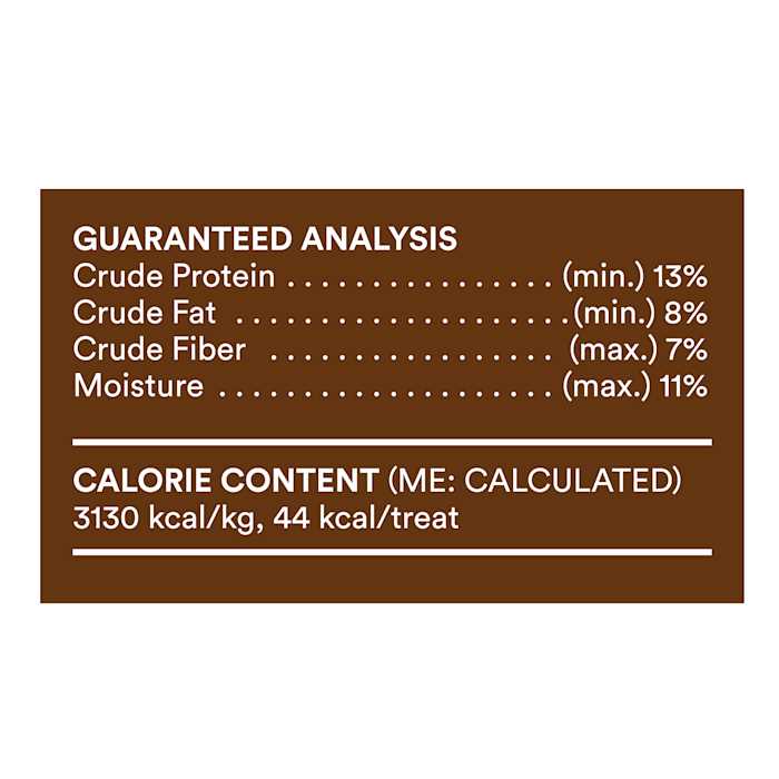 Alternative view of WholeHearted Grain Free Peanut Butter Dog Treats