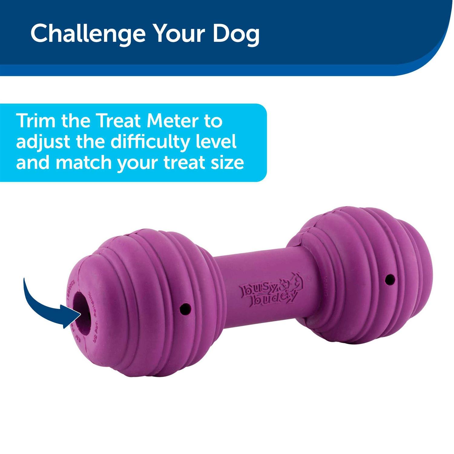 Alternative view of Busy Buddy Chuckle Dog Toy