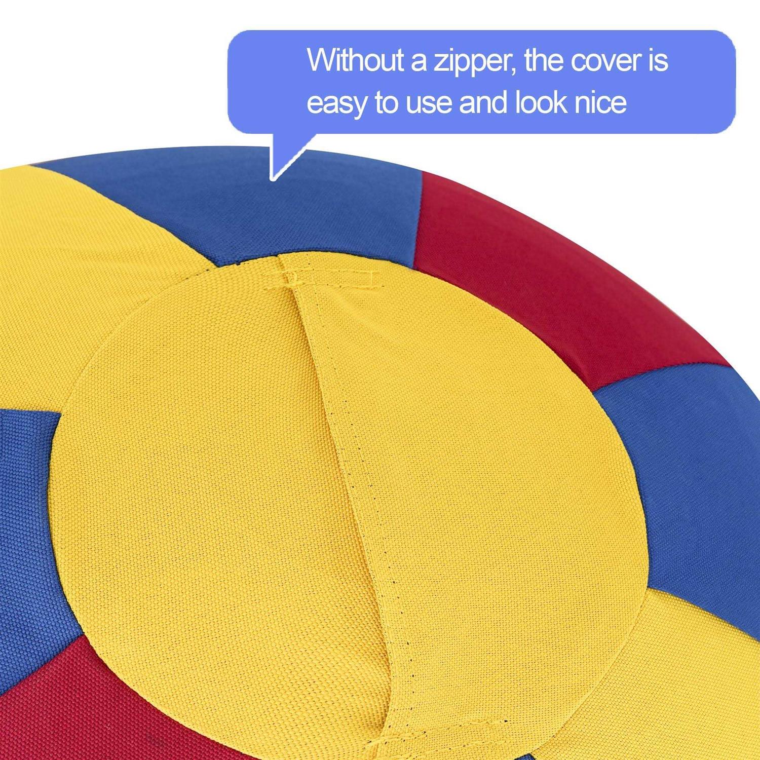 Alternative view of ANC POP Herding Ball for Dogs Horse Ball & Ball Cover 25 Ball for Horses Large with Hand Pump for Play Herding Ball Herding Ball Horse Toys