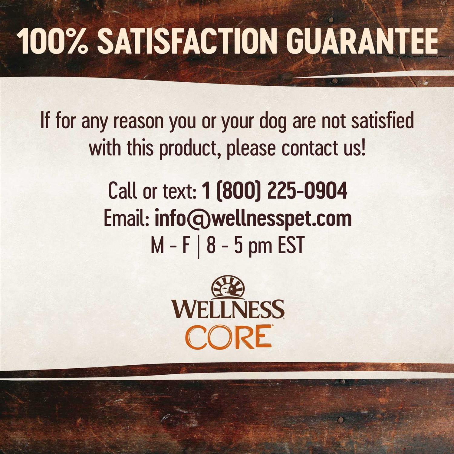 Alternative view of Wellness CORE Natural Grain Free Dry Dog Food Small Breed Healthy Weight