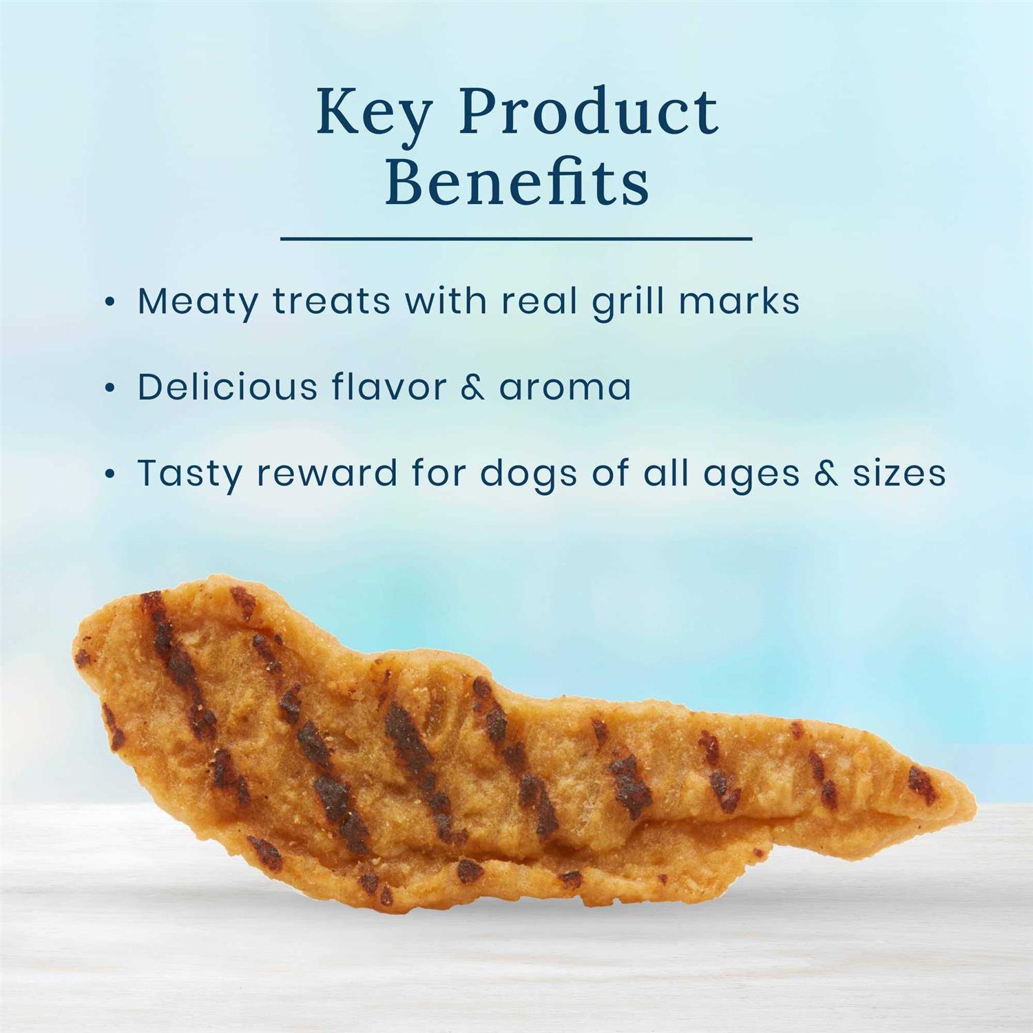 Alternative view of Blue Buffalo True Chews Natural Chicken & Bacon Dog Treats