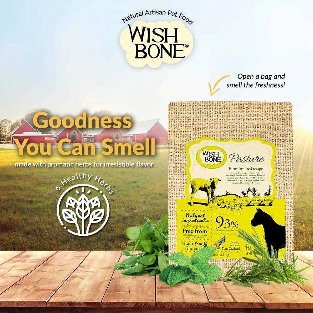 Alternative view of Wishbone Pasture Grain-Free Dry Dog Food