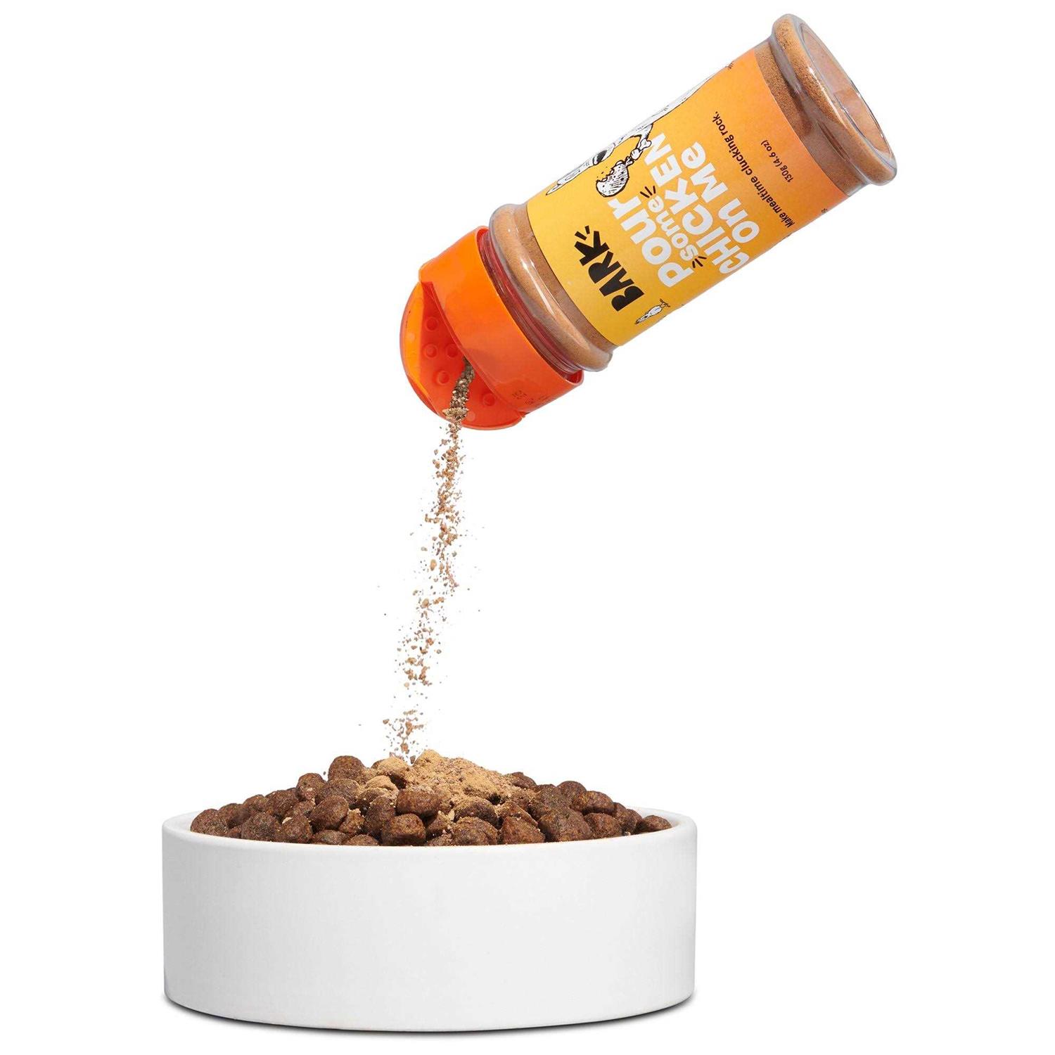 Alternative view of Barkbox Pour Some Chicken On Me Dry Dog Food Topper with High Protein