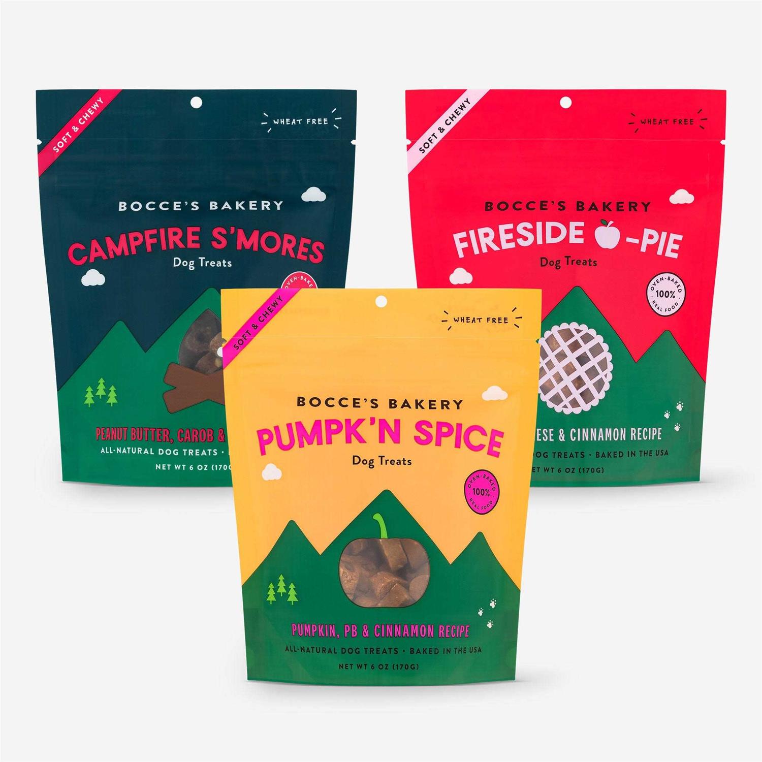 Alternative view of Bocce's Bakery Pumpk'n Spice Soft & Chewy Dog Treats