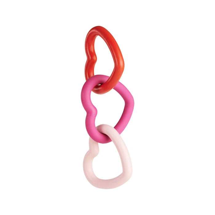 Alternative view of Youly Valentine's Day Rubber Hearts Toy for Dogs