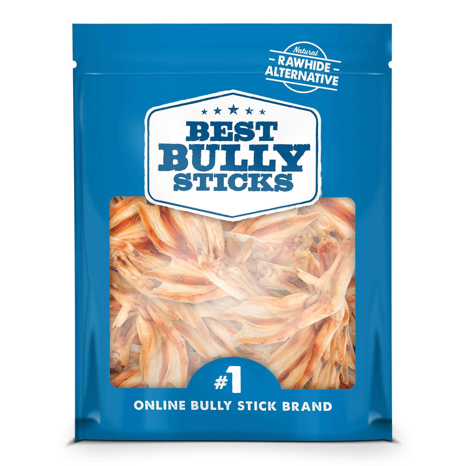 Best Bully Sticks Duck Feet Dog Treats