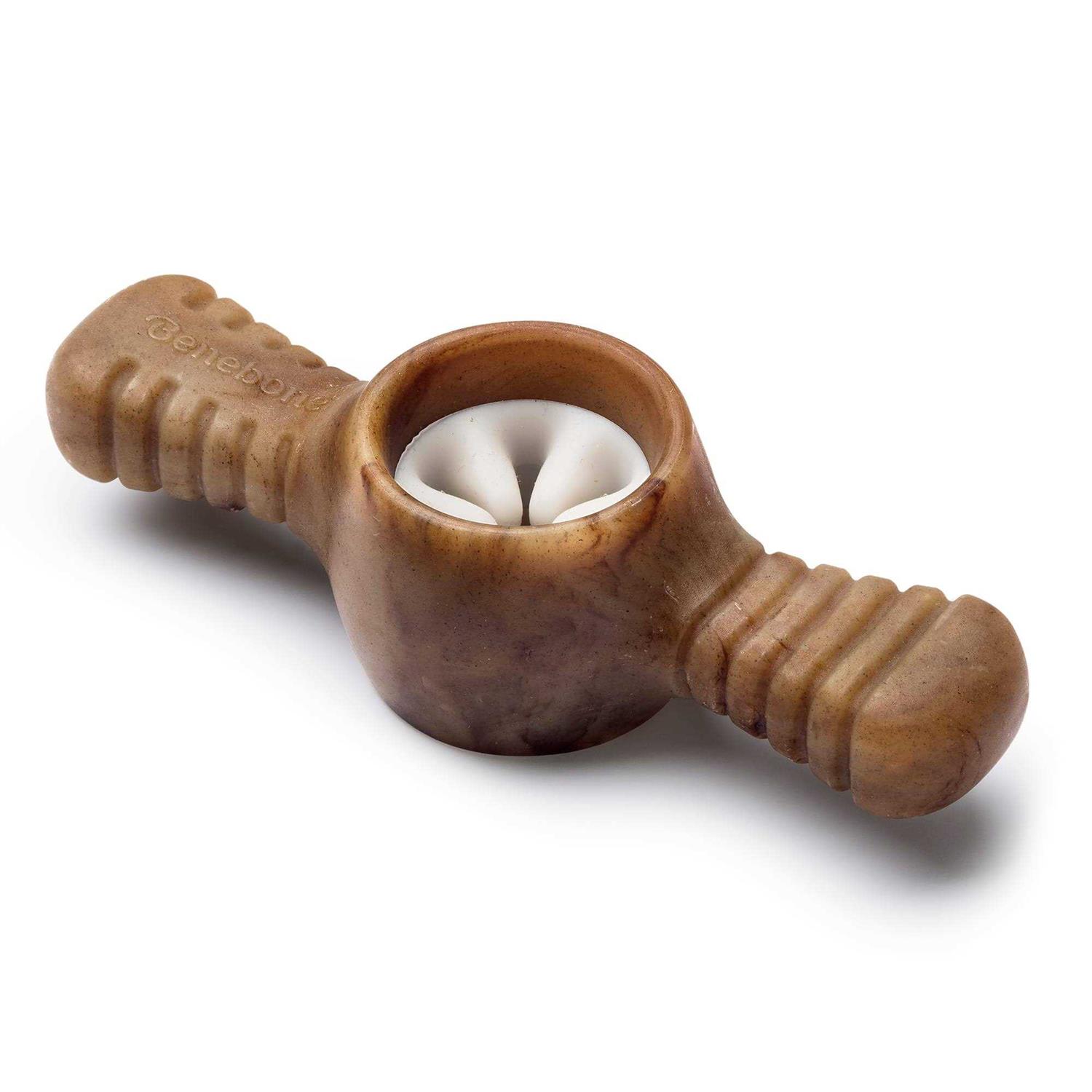 Alternative view of Benebone Bacon Pawplexer Dog Chew Toy
