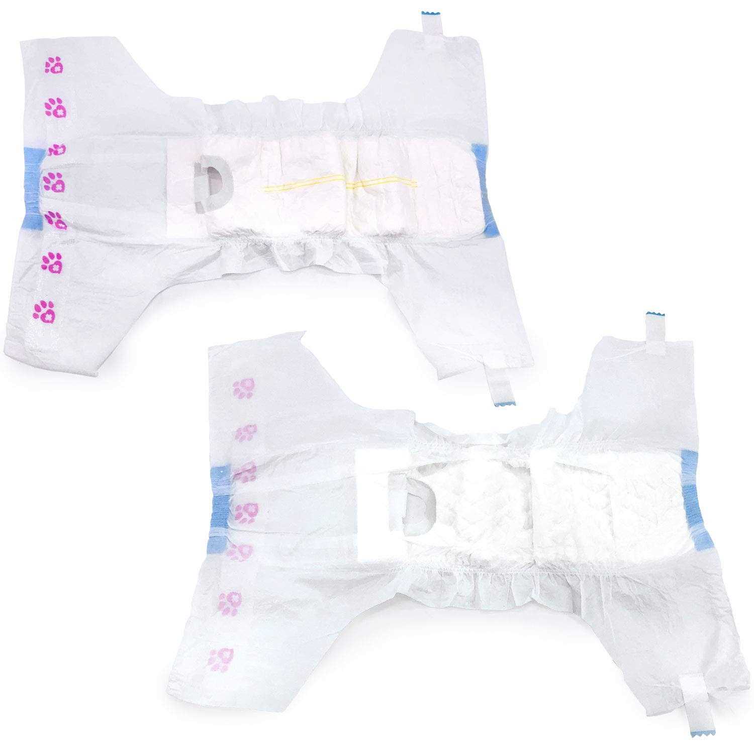 Alternative view of ValueFresh Female Dog Disposable Diapers
