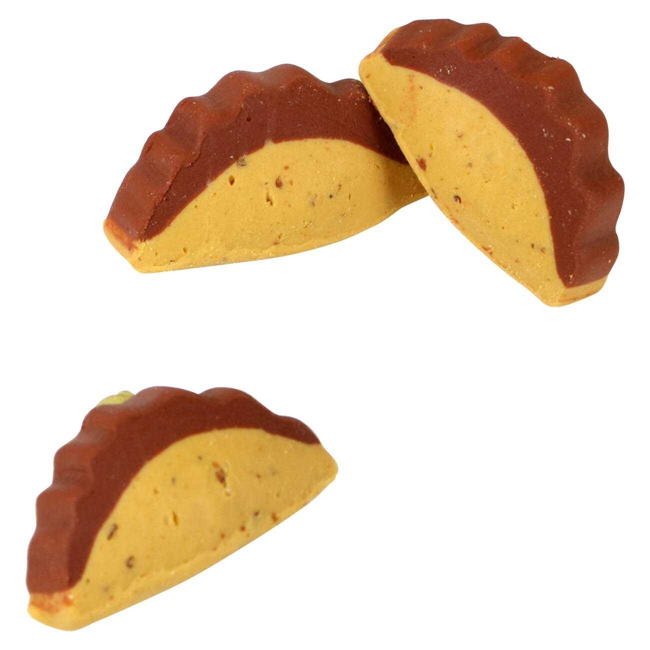 Alternative view of Canine Carry Outs Beef Flavor Taco Minis Dog Treats