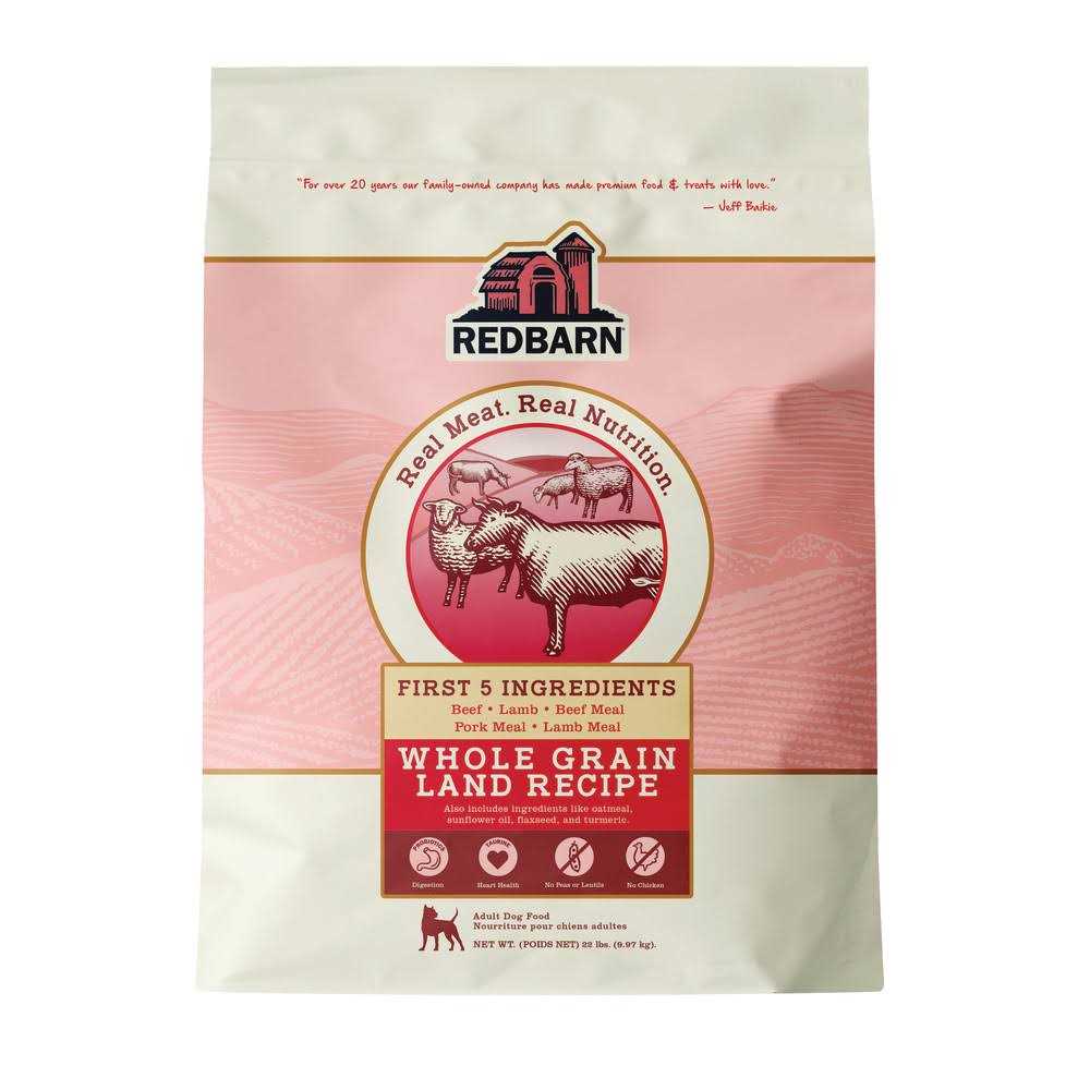 Whole Grain Land Recipe Dog Food
