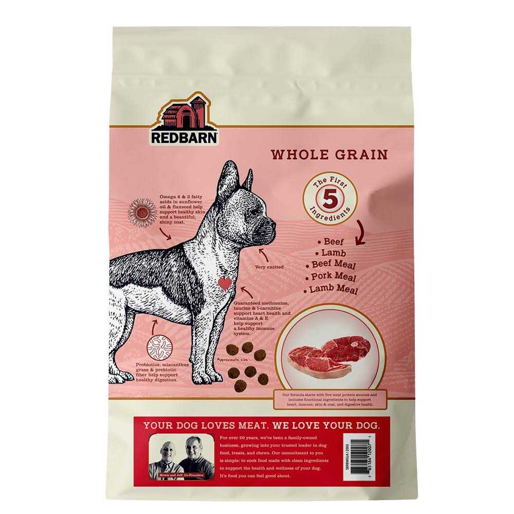 Alternative view of Whole Grain Land Recipe Dog Food