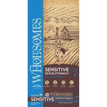 Alternative view of Wholesomes Sensitive Skin & Stomach Salmon Dry Dog Food