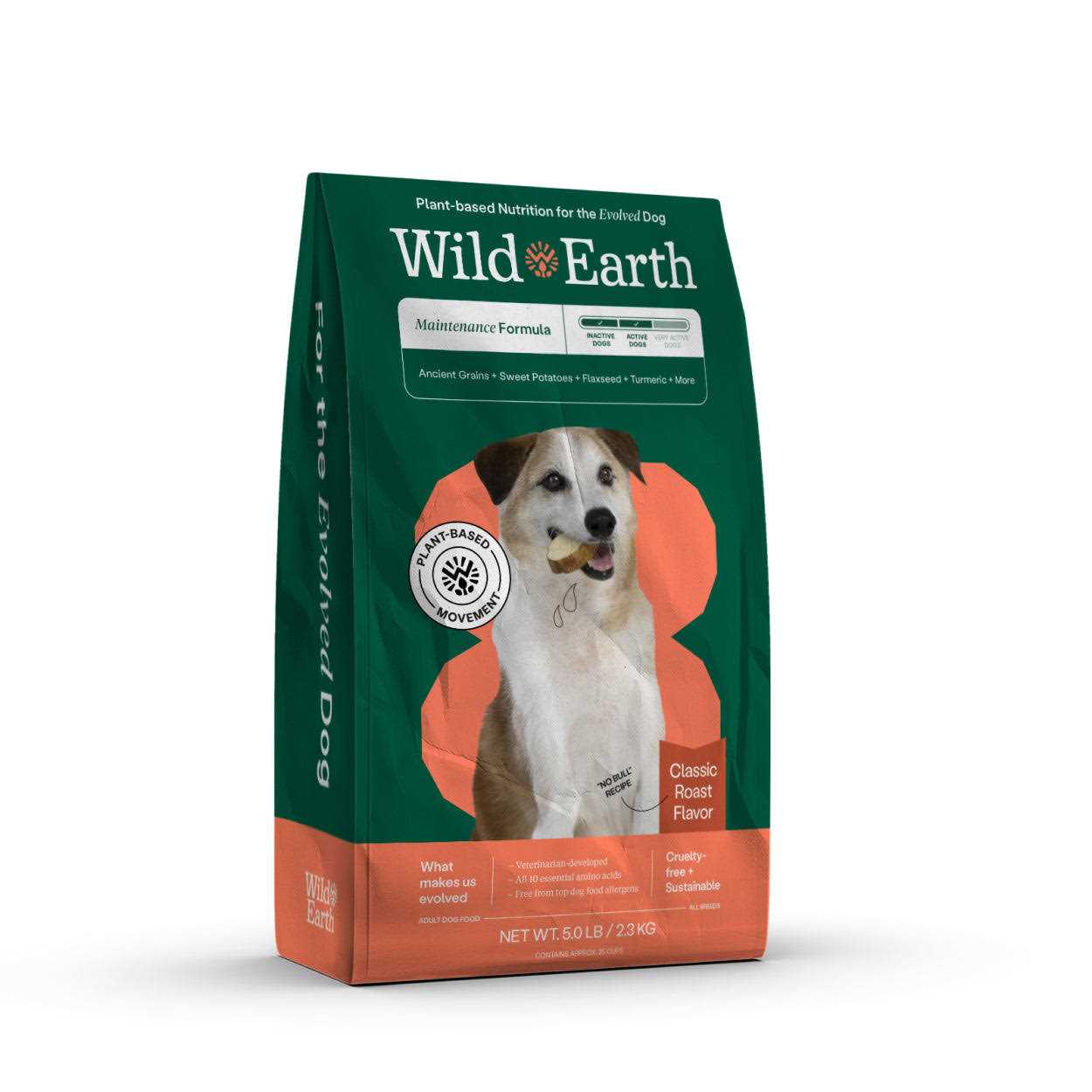 Alternative view of Wild Earth Golden Rotisserie Flavor Maintenance Formula Dry Dog Food