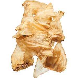 Alternative view of Bones & Chews Water Buffalo Ear Chews Dog Treats