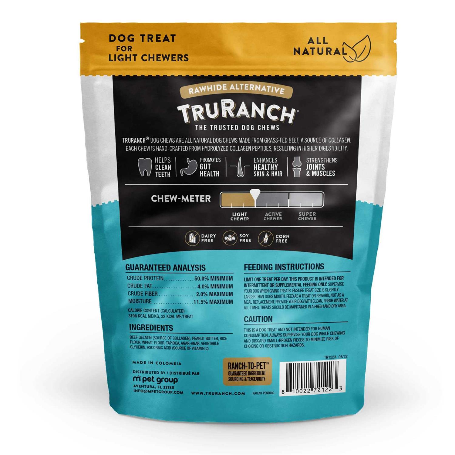 Alternative view of TruRanch Dog Chews + Collagen Recipe